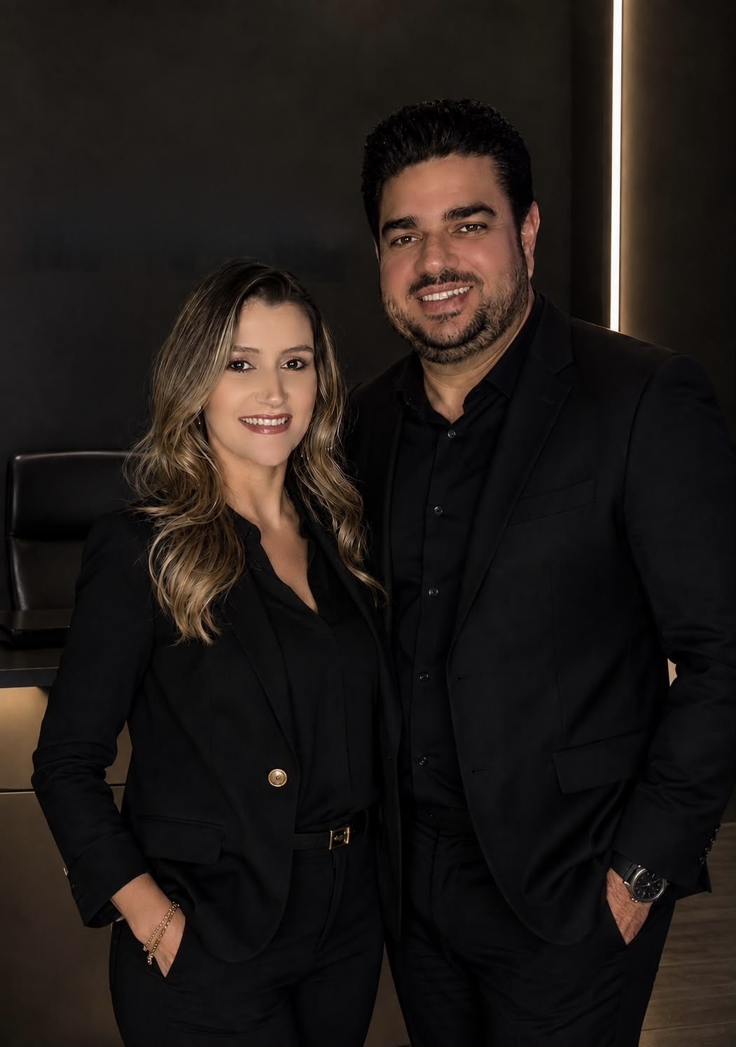 Aldson e Niedja de Paula, retrato profissional do casal