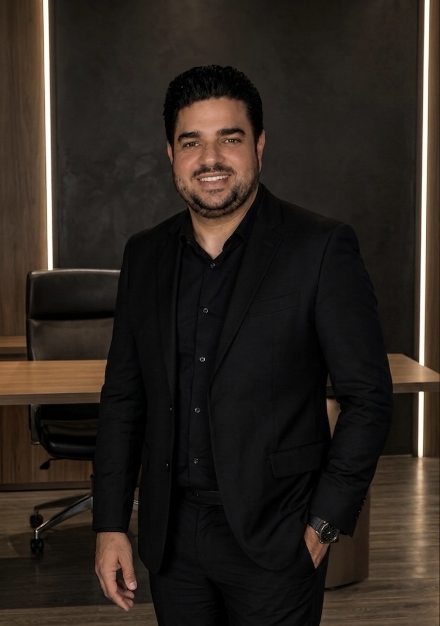 Aldson de Paula, retrato profissional